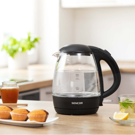 FIERBATOR ELECTRIC 1.2L 2200W STICLA SENCOR [7]