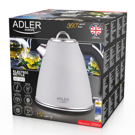 FIERBATOR ELECTRIC 1.5L METAL STRIX ADLER [10]