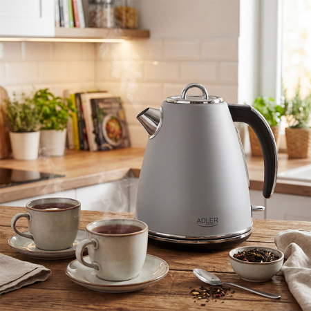 FIERBATOR ELECTRIC 1.5L METAL STRIX ADLER [3]