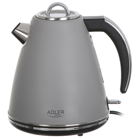 Echipamente Bucătărie - FIERBATOR ELECTRIC 1.5L METAL STRIX ADLER
