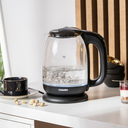 FIERBATOR ELECTRIC 1.7L 2200W MS 1302 NEGRU MESKO [6]