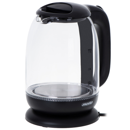 FIERBATOR ELECTRIC 1.7L 2200W MS 1302 NEGRU MESKO [2]