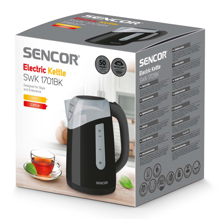 FIERBATOR ELECTRIC 1.7L 2200W SENCOR [8]