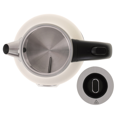 FIERBATOR ELECTRIC 1.7L INDICATOR TEMPERATURA CREM CAMR [8]