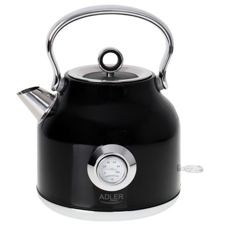 Fierbatoare si cani filtrante - FIERBATOR ELECTRIC 1.7L STANDARD STRIX ADLER