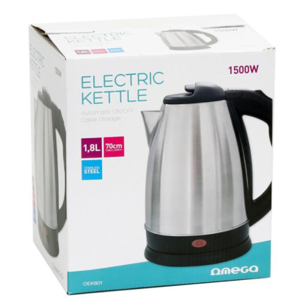 FIERBATOR ELECTRIC 1500 W INOX OMEGA [5]