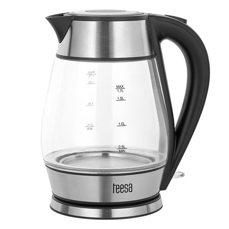 Fierbatoare si cani filtrante - FIERBATOR ELECTRIC CORDLESS 1.7L TEESA