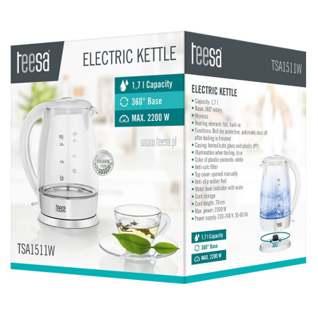 FIERBATOR ELECTRIC CORDLESS 1.7L TEESA [5]
