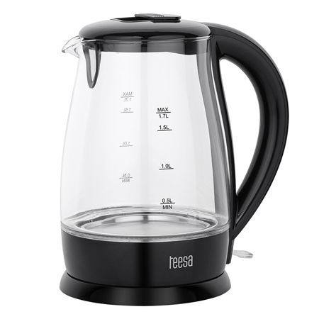 Fierbatoare si cani filtrante - FIERBATOR ELECTRIC CORDLESS 1.7L TEESA