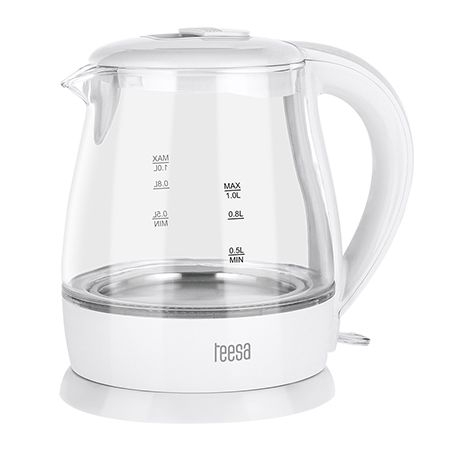 Fierbatoare si cani filtrante - FIERBATOR ELECTRIC CORDLESS 1L TEESA