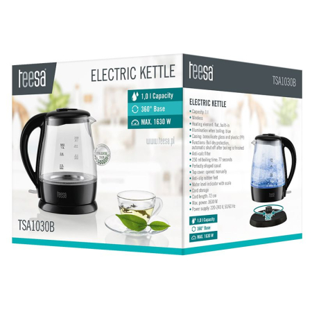 FIERBATOR ELECTRIC CORDLESS 1L TEESA [5]