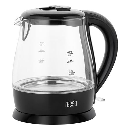 Fierbatoare si cani filtrante - FIERBATOR ELECTRIC CORDLESS 1L TEESA