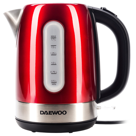 FIERBATOR ELECTRIC CORDLESS INOX 1.7L DAEWOO [1]