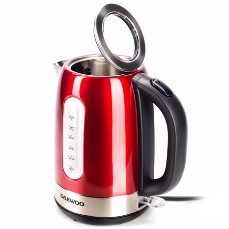 FIERBATOR ELECTRIC CORDLESS INOX 1.7L DAEWOO [2]