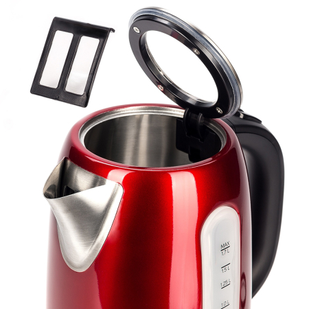 FIERBATOR ELECTRIC CORDLESS INOX 1.7L DAEWOO [4]