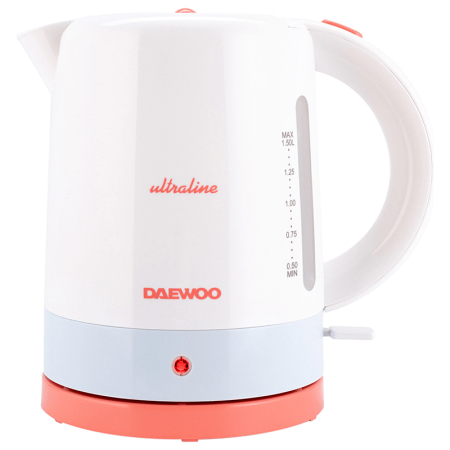 FIERBATOR ELECTRIC CORDLESS ULTRALINE 1.5L DAEWOO [1]
