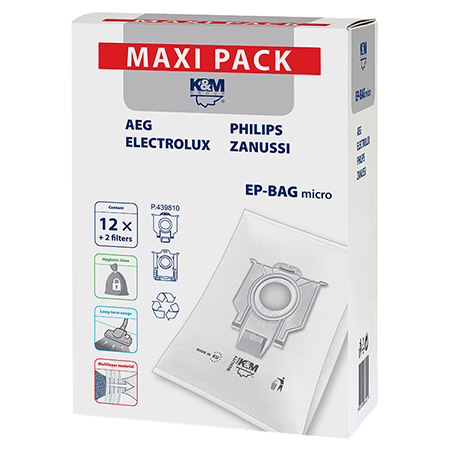 Electronice si Electrocasnice - FILTRU ASPIRATOR 12+2 MAXI PACK K&M