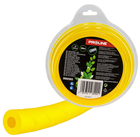 Trimmere electrice si acumulatori - Fir motocoasa ranforsat rotund 3.0MM 56M