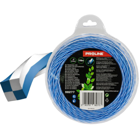 Trimmere electrice si acumulatori - Fir mtc ranforsat carou 2.7MM 92M