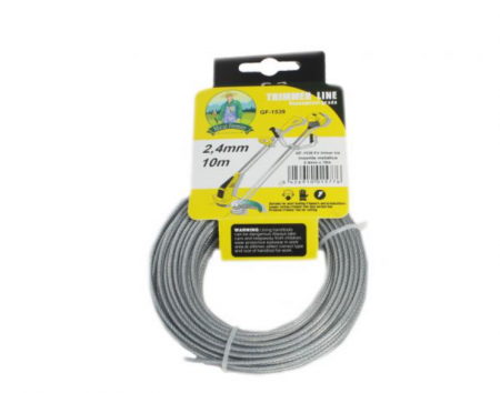 Fir trimer/MTC cu insertie metal 10M 2.4mm GF-1539 [1]