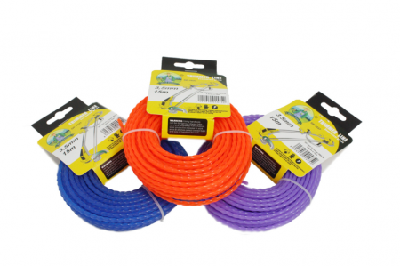 Consumabile cosit și trimmere - Fir trimer/MTC HELIX 3.5mm x 15m  GF-1537