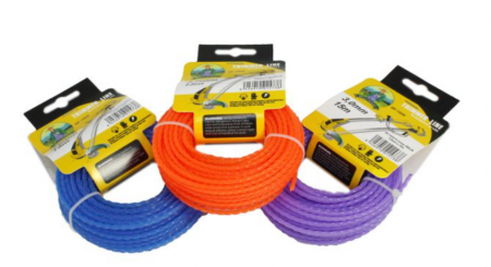 Consumabile cosit și trimmere - Fir trimer/MTC HELIX 3mm x 15m GF-1535