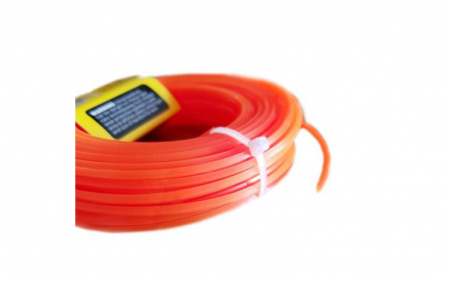 Consumabile cosit și trimmere - Fir trimer/MTC patrat 2.4mm x 15m  GF-1526