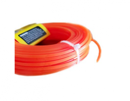 Consumabile cosit și trimmere - Fir trimer/MTC patrat 2.7mm x 15m  GF-1527