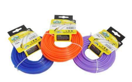 Consumabile cosit și trimmere - Fir trimer/MTC patrat 3.3mm x 15m GF-1529