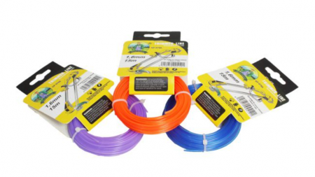 Consumabile cosit și trimmere - Fir trimer rotund 1.6mm x 15m  GF-0780