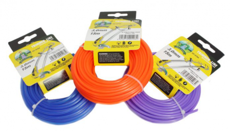 Consumabile cosit și trimmere - Fir trimer rotund 3.0mm x 15m  GF-0784