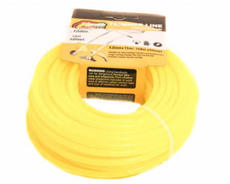 Consumabile cosit și trimmere - Fir trimer rotund 3.5mm x 15m  GF-0785