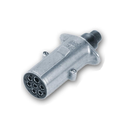 Accesorii auto - FISA PRIZA METAL 24V 7 PINI TATA TIP N HICO