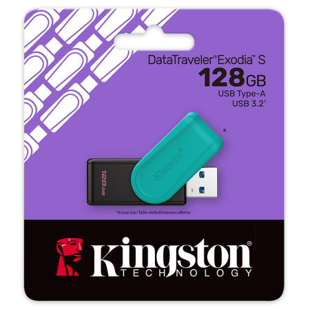 FLASH DRIVE 128GB DT USB 3.2 GEN1 KINGSTON [3]