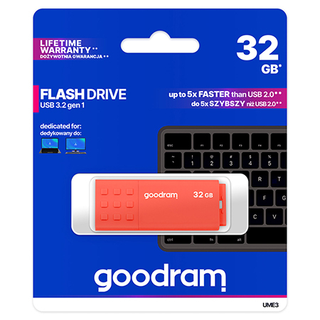 PC, periferice - FLASH DRIVE 32GB USB 2.0 UME3 GOODRAM