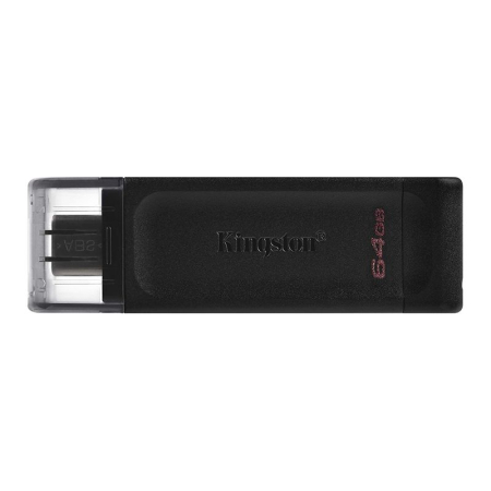 FLASH DRIVE 64GB DT70 USB 3.2 TIP C KINGSTON [1]
