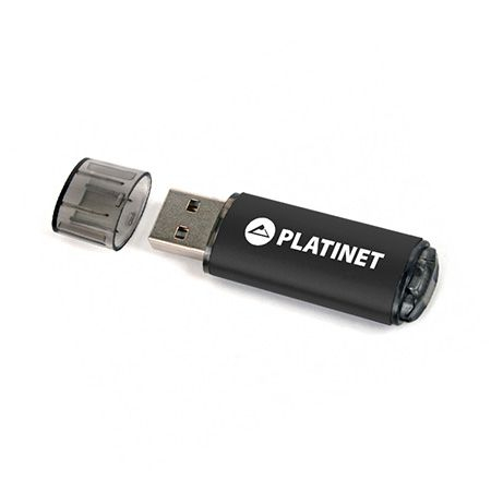 Accesorii PC stocare - FLASH DRIVE 64GB USB 2.0 X-DEPO PLATINET