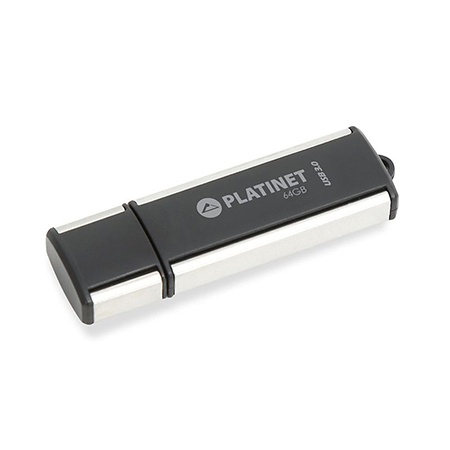 Accesorii PC stocare - FLASH DRIVE 64GB USB 3.0 X-DEPO PLATINET