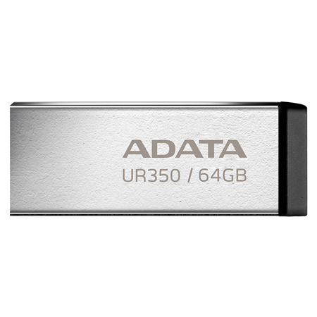 Periferice PC - FLASH DRIVE METALIC 64GB USB 3.2 UR350 ADATA