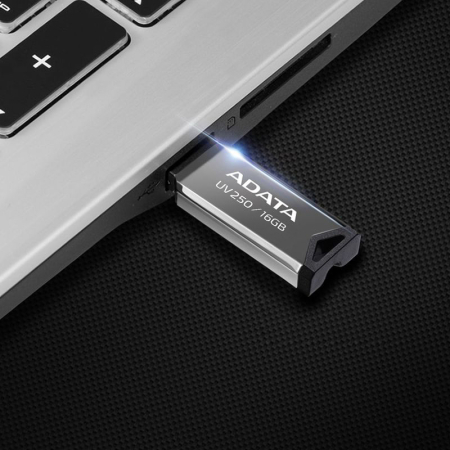 FLASH DRIVE USB 2.0 16GB UV250 METAL ADATA [3]