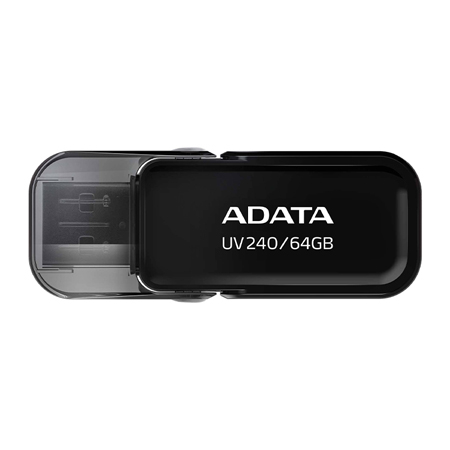 Periferice PC - FLASH DRIVE USB 2.0 64GB UV240 ADATA