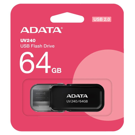 FLASH DRIVE USB 2.0 64GB UV240 ADATA [1]