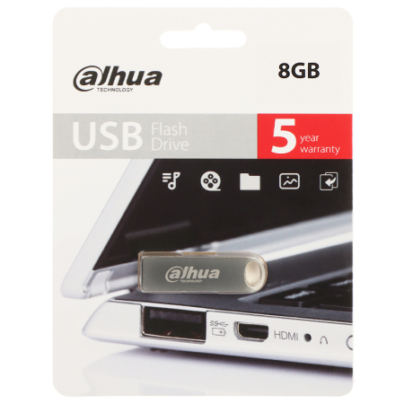 FLASH DRIVE USB 2.0 8GB U106 DAHUA [2]