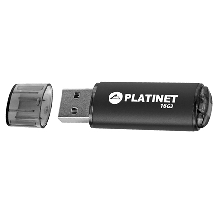 Periferice PC - FLASH DRIVE USB 2.0 X-DEPO 16GB PLATINET
