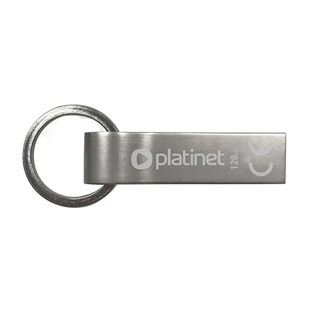 Accesorii PC stocare - FLASH DRIVE USB K-DEPO 128GB PLATINET