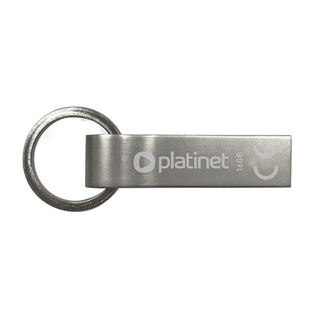 PC, periferice - FLASH DRIVE USB K-DEPO 16GB PLATINET