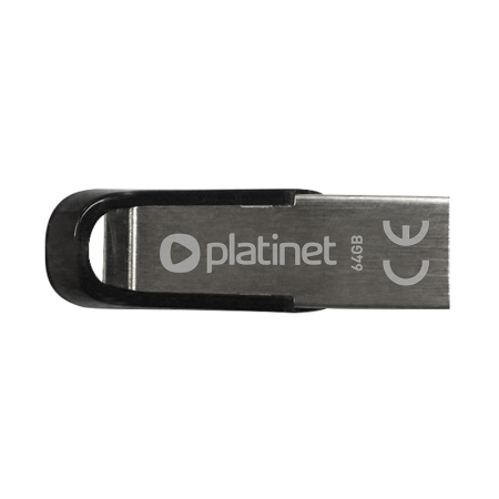 FLASH DRIVE USB S-DEPO 64GB PLATINET [2]