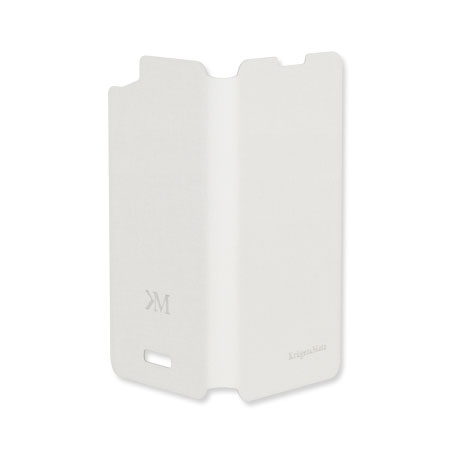 Tablete & telefoane - FLIP COVER CASE ALB  FLOW KRUGER&MATZ