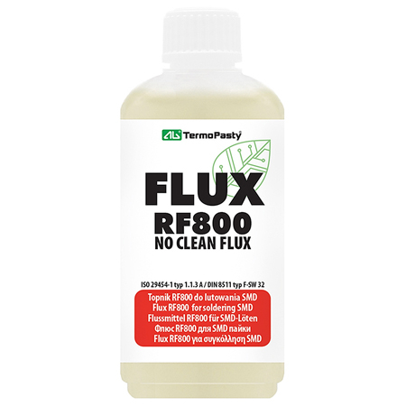 Service, hobby, mentenanta - FLUX LIPIRE SMD RF800