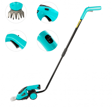 Foarfecă cu acumulator 3.6V pentru tuns gazon și gard viu DZ-SE126 [4]